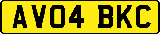 AV04BKC