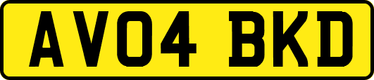 AV04BKD