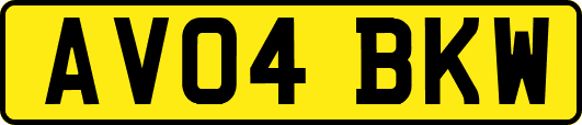 AV04BKW
