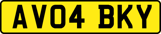 AV04BKY
