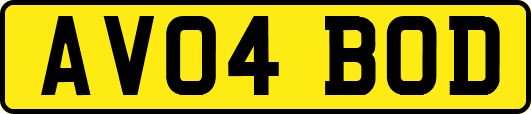 AV04BOD