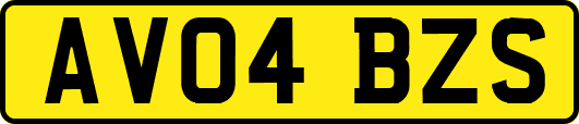 AV04BZS