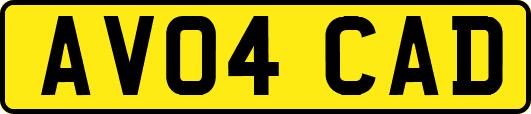 AV04CAD