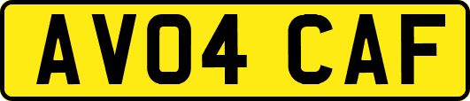 AV04CAF