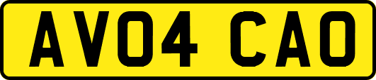 AV04CAO