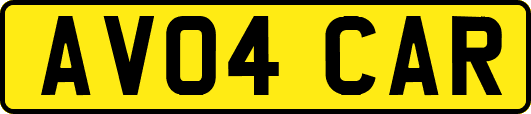 AV04CAR