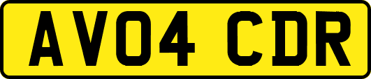 AV04CDR
