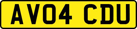 AV04CDU