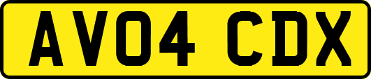 AV04CDX