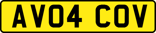 AV04COV