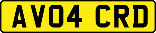 AV04CRD