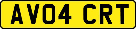 AV04CRT