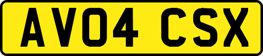 AV04CSX
