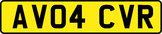 AV04CVR