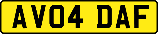 AV04DAF