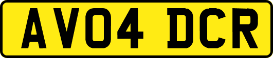 AV04DCR