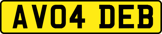 AV04DEB