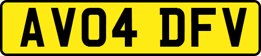 AV04DFV