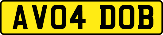 AV04DOB