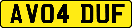 AV04DUF