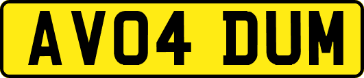 AV04DUM