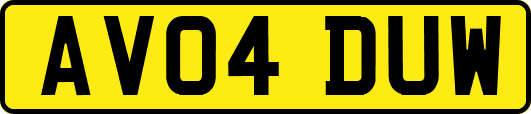 AV04DUW