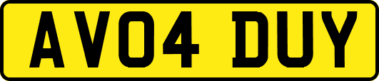 AV04DUY
