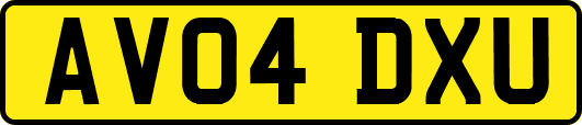 AV04DXU