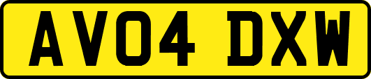 AV04DXW