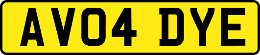 AV04DYE