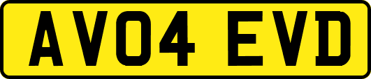 AV04EVD