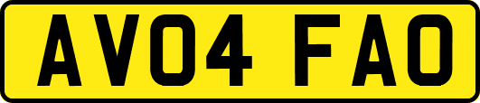 AV04FAO