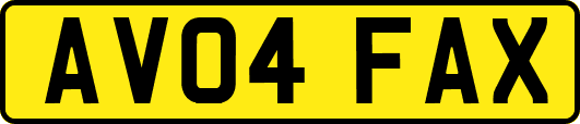 AV04FAX