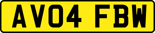 AV04FBW