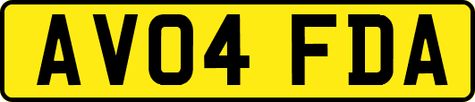 AV04FDA