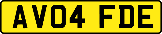 AV04FDE