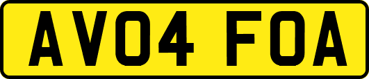 AV04FOA