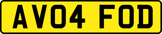 AV04FOD