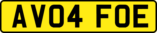 AV04FOE