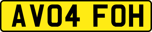 AV04FOH