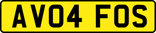AV04FOS