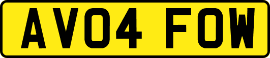 AV04FOW