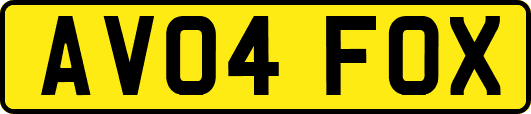 AV04FOX