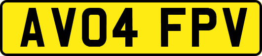 AV04FPV