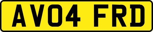AV04FRD