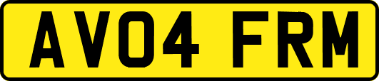 AV04FRM