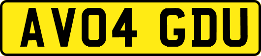 AV04GDU