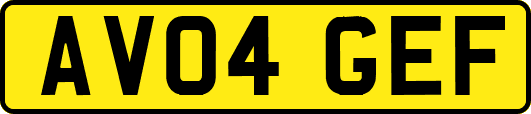 AV04GEF