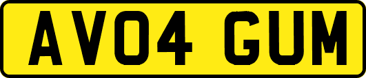 AV04GUM