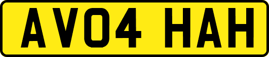 AV04HAH